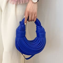 image-Silver PU Crossbody Bag with Fringe Detail