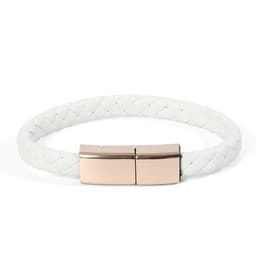 image-Data Cable Type-C Leather Bracelet Portable Charger