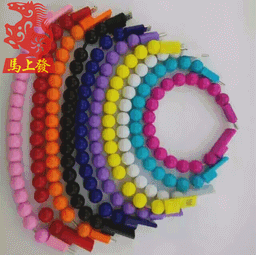 image-Buddha Bead Bracelet Data Cable for Apple Devices
