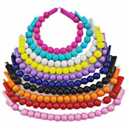 image-Buddha Bead Bracelet Data Cable for Apple Devices