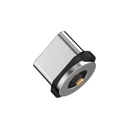 image-3-in-1 Magnetic Data Cable 540° Rotating USB Fast Charge