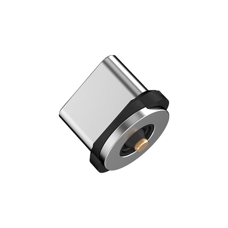 image-3-in-1 Magnetic Data Cable 540° Rotating USB Fast Charge