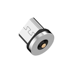 image-3-in-1 Magnetic Data Cable 540° Rotating USB Fast Charge