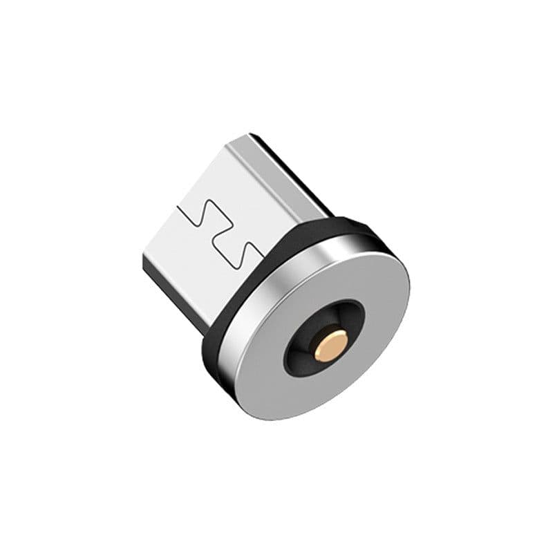 image-3-in-1 Magnetic Data Cable 540° Rotating USB Fast Charge