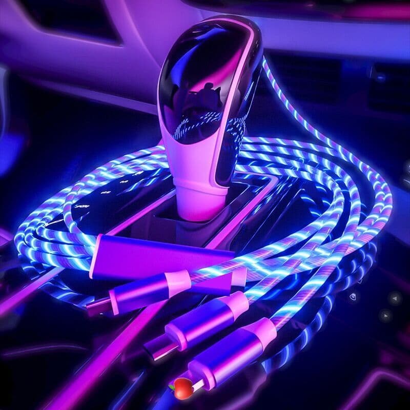 image-Streamer 3-in-1 USB-C Fast Charging Cable 1.2m