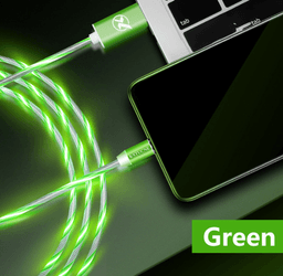 image-LED USB Magnetic Charging Cable, 1M, Type-C
