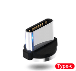image-LED USB Magnetic Charging Cable, 1M, Type-C