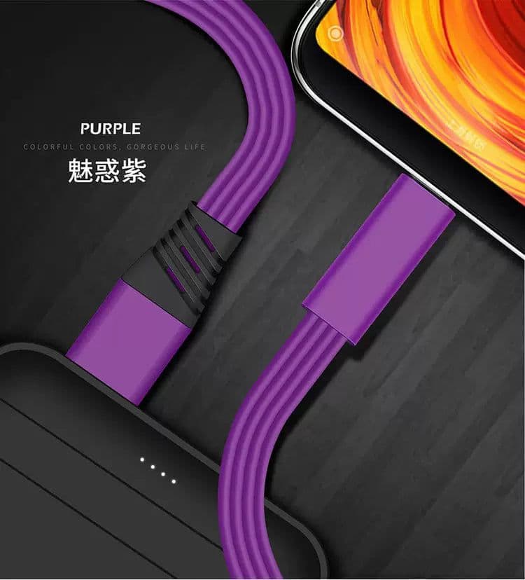 image-Universal Type-C Cable 1.5M 3A Fast Charging
