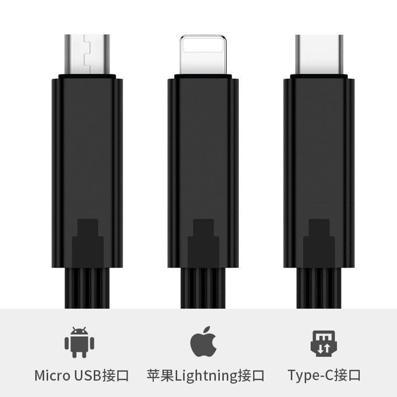 image-Universal Type-C Cable 1.5M 3A Fast Charging
