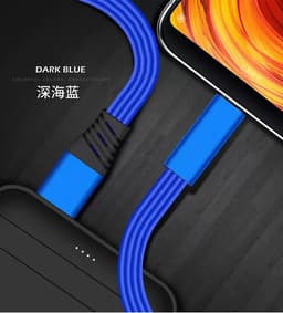 image-Universal Type-C Cable 1.5M 3A Fast Charging