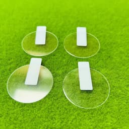 image-Round Watch Tempered Glass Screen Protector 43MM
