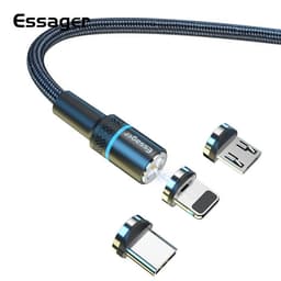 image-3-in-1 Magnetic Charging Cable USB/Micro USB/Type-C