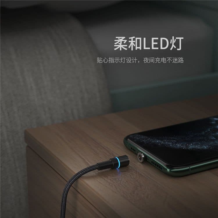image-3-in-1 Magnetic Charging Cable USB/Micro USB/Type-C