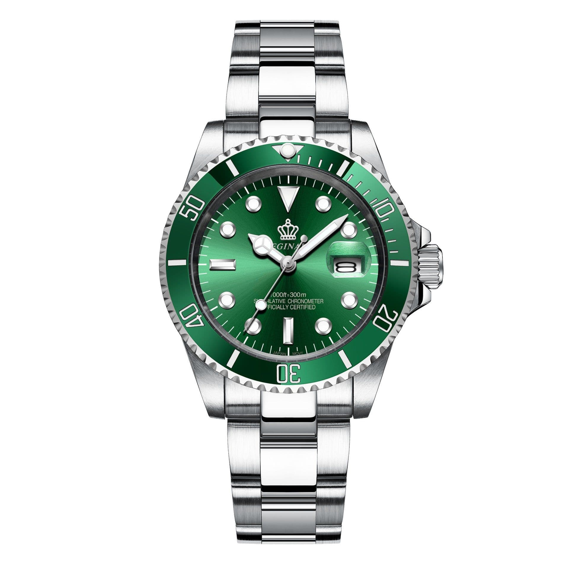 image-Men's Watch Blue Water Ghost Stainless Steel
