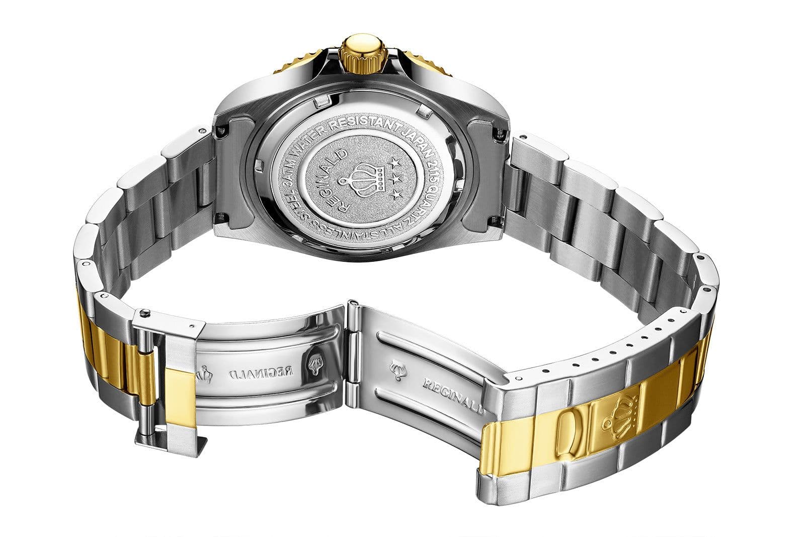 image-Men's Watch Blue Water Ghost Stainless Steel