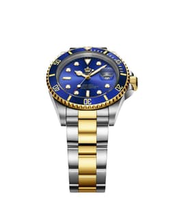 image-Men's Watch Blue Water Ghost Stainless Steel