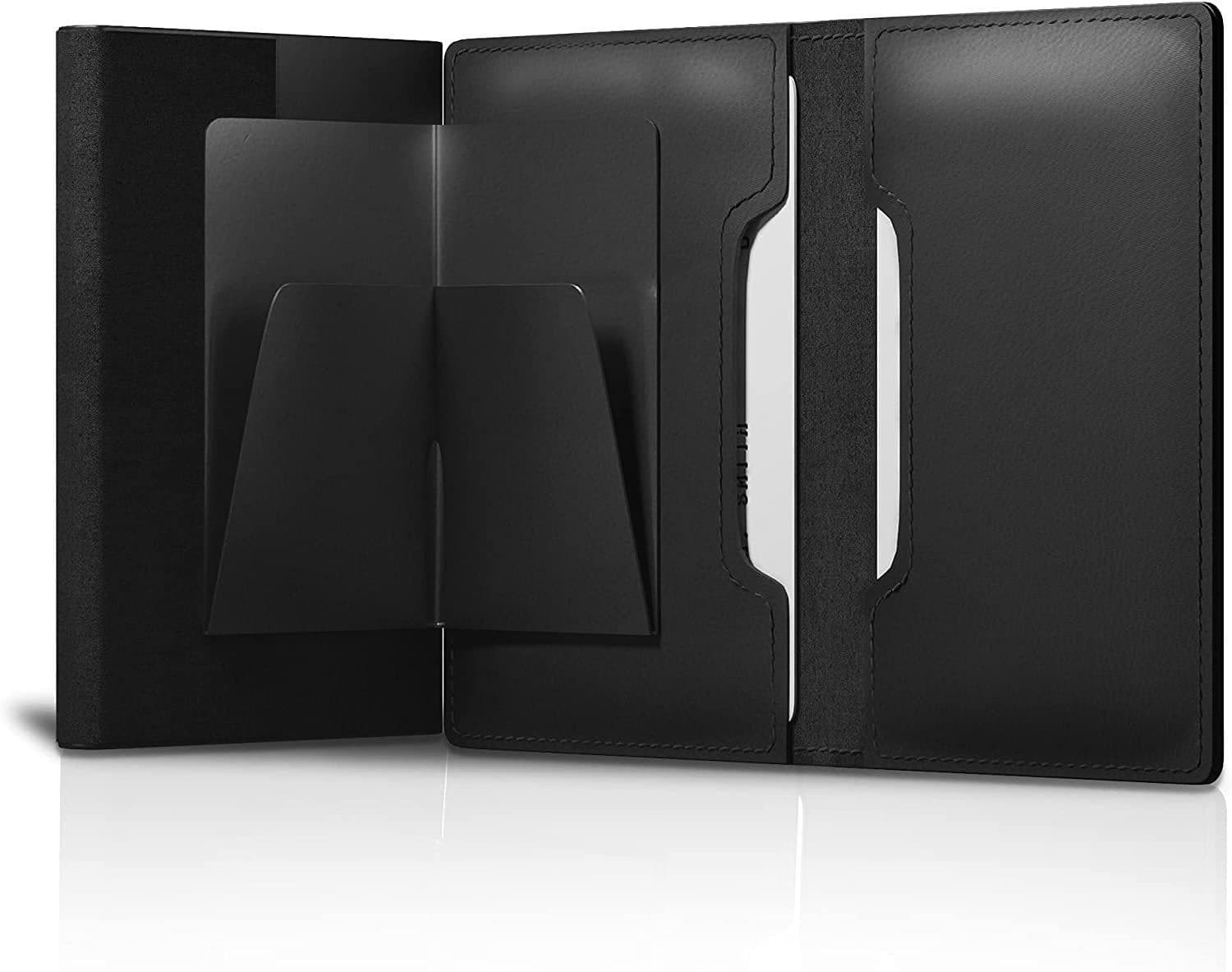 image-Airtag Genuine Leather Card Holder RFID