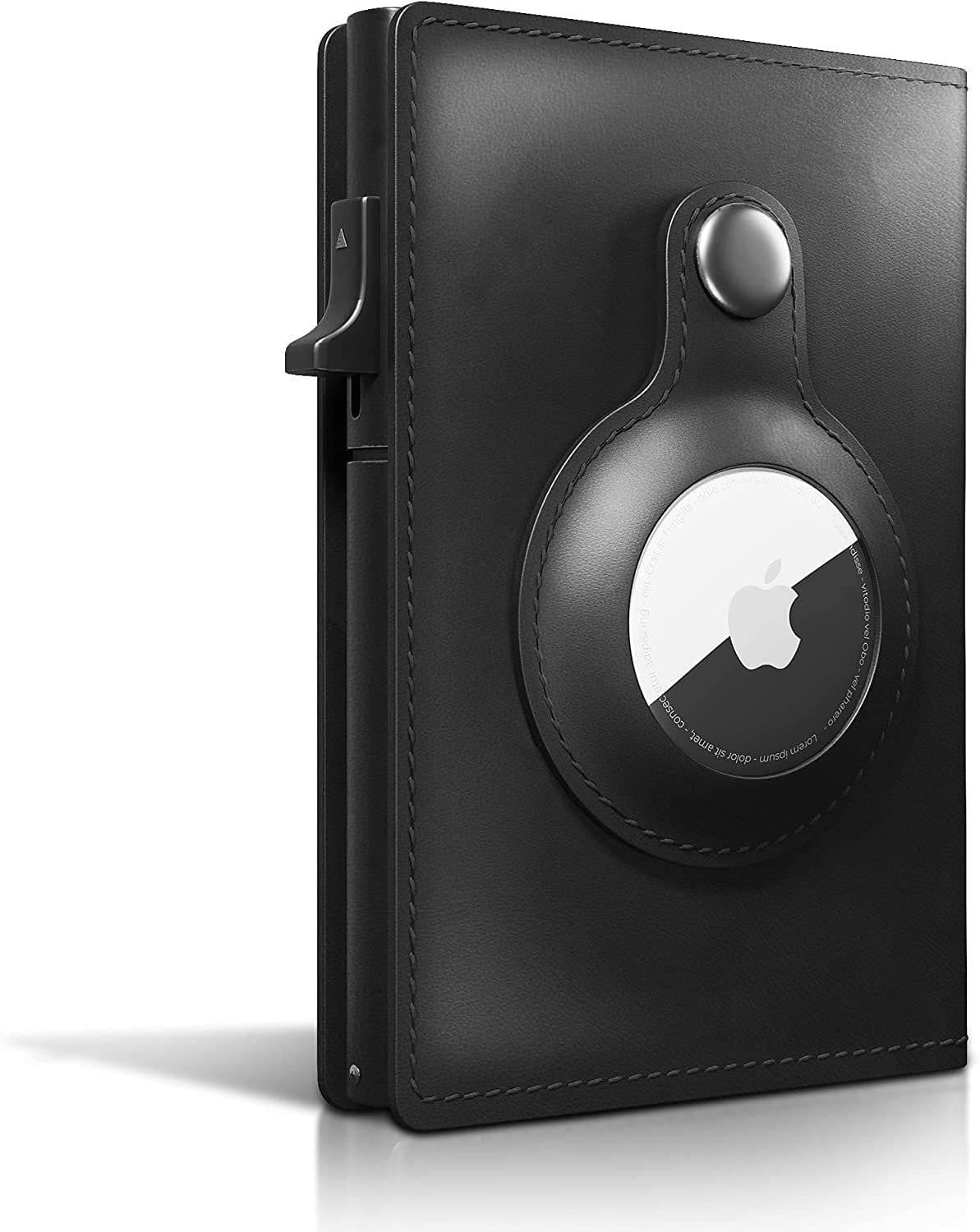 image-Airtag Genuine Leather Card Holder RFID