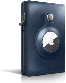 image-Airtag Genuine Leather Card Holder RFID