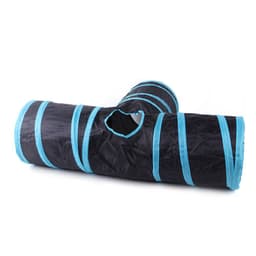 image-Pet Tunnel Foldable Cat Toy