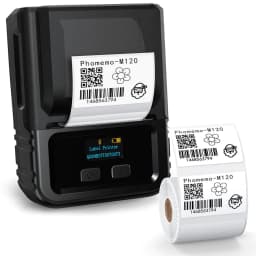 image-Phomemo M110 Thermal Barcode Printer