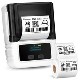 image-Phomemo M110 Thermal Barcode Printer
