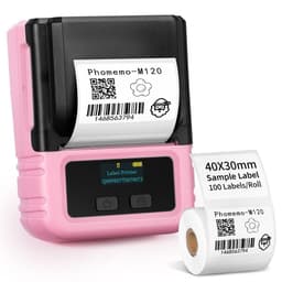 image-Phomemo M110 Thermal Barcode Printer
