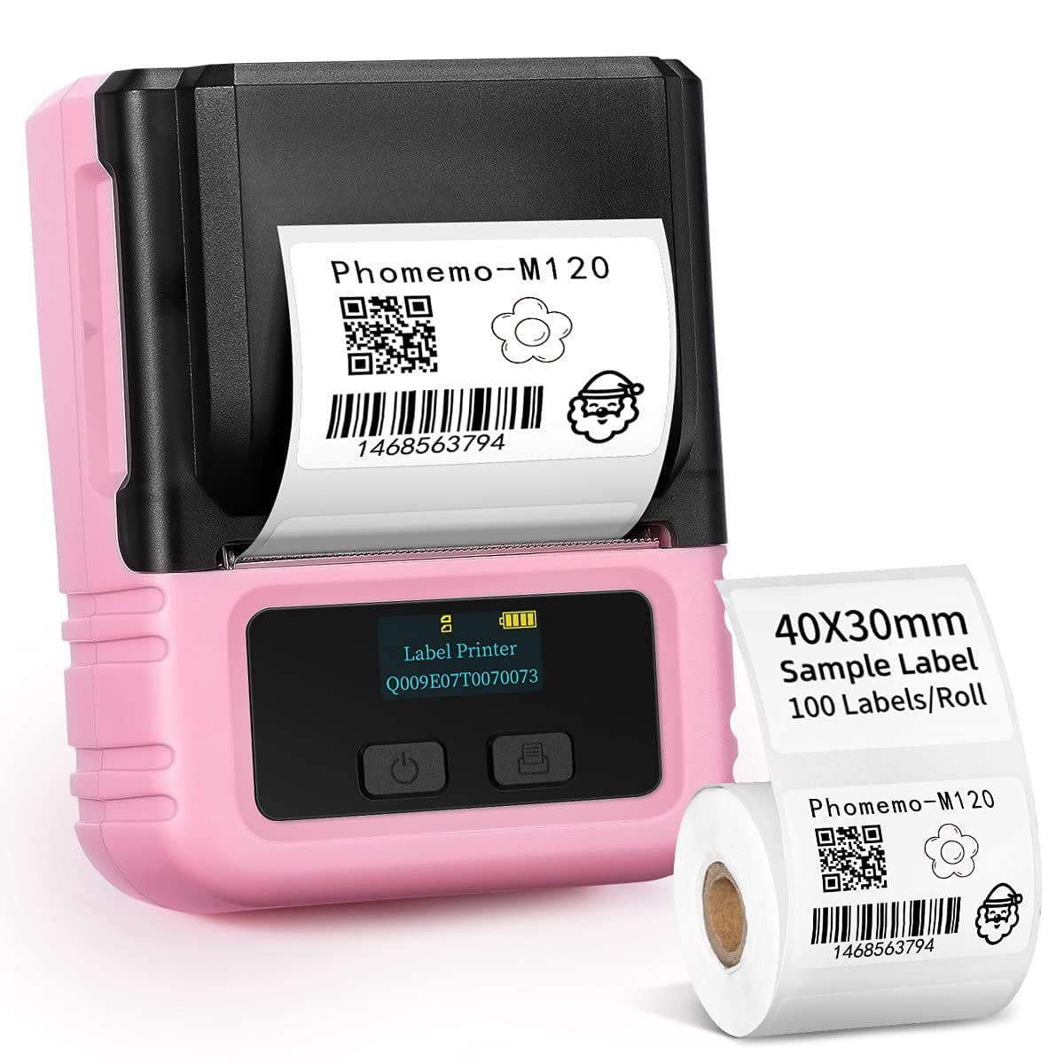 image-Phomemo M110 Thermal Barcode Printer