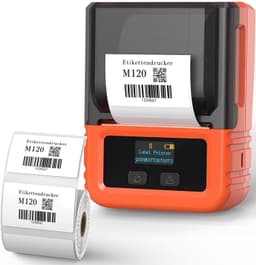 image-Phomemo M110 Thermal Barcode Printer