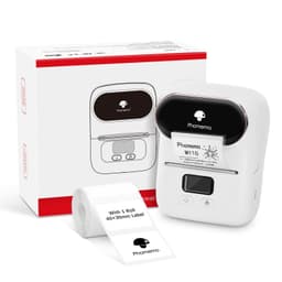 image-Phomemo M110 Thermal Barcode Printer