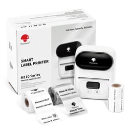 image-Phomemo M110 Thermal Barcode Printer
