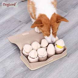 image-Egg Blind Box Pet Sniffing Toy