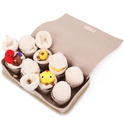 image-Egg Blind Box Pet Sniffing Toy