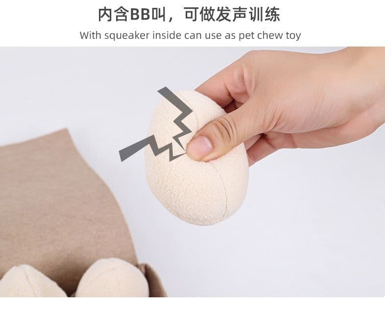 image-Egg Blind Box Pet Sniffing Toy