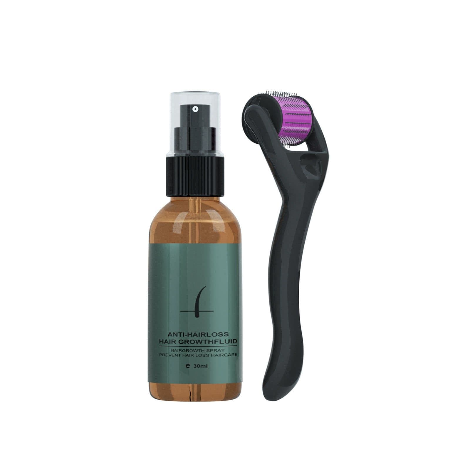 image-West&Month Beard Growth Spray 30ml