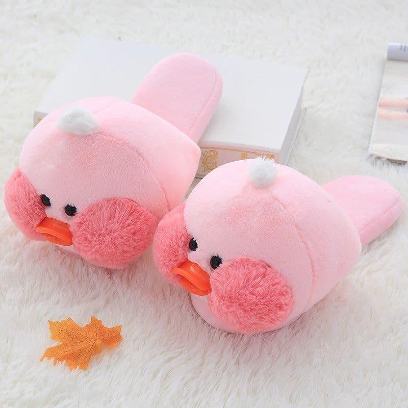image-Pokemon Pikachu Plush Cotton Slippers