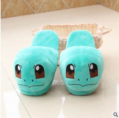 image-Pokemon Pikachu Plush Cotton Slippers
