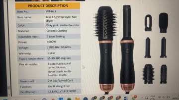 image-hair dryer