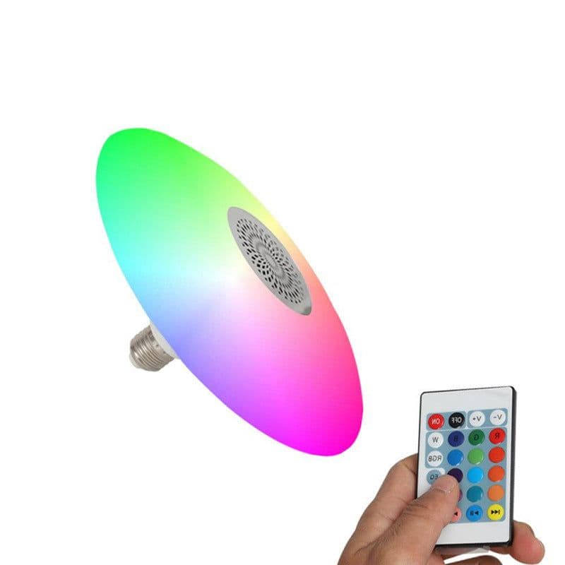image-Liansheng UFO LED Bluetooth Music Bulb E27 RGB
