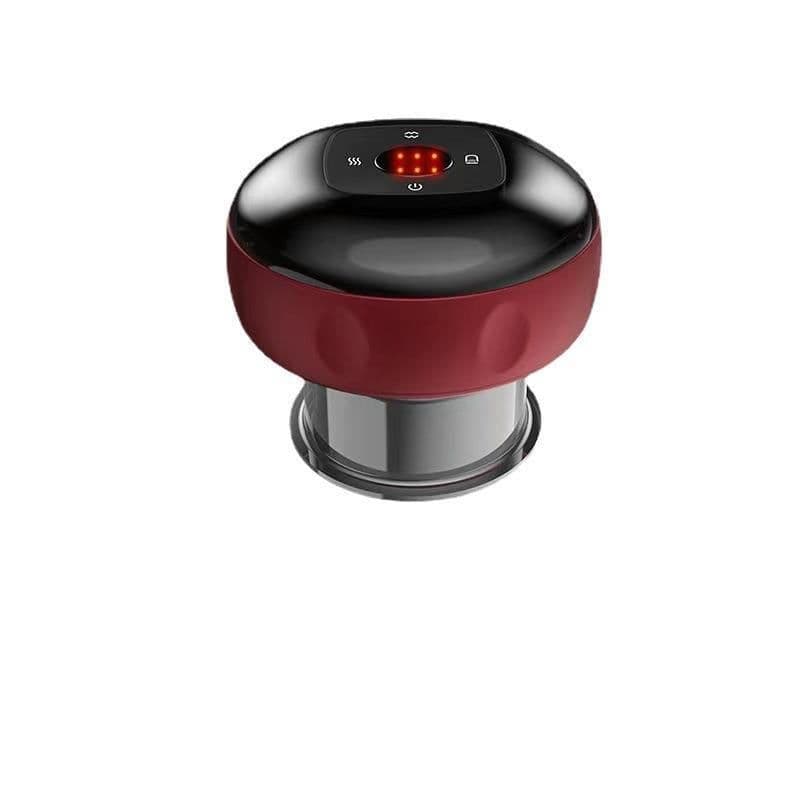 image-Smart Cupping Massage Device USB Rechargeable 12-Speed