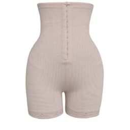 image-High Waist Tummy Control Leggings with Button Detail