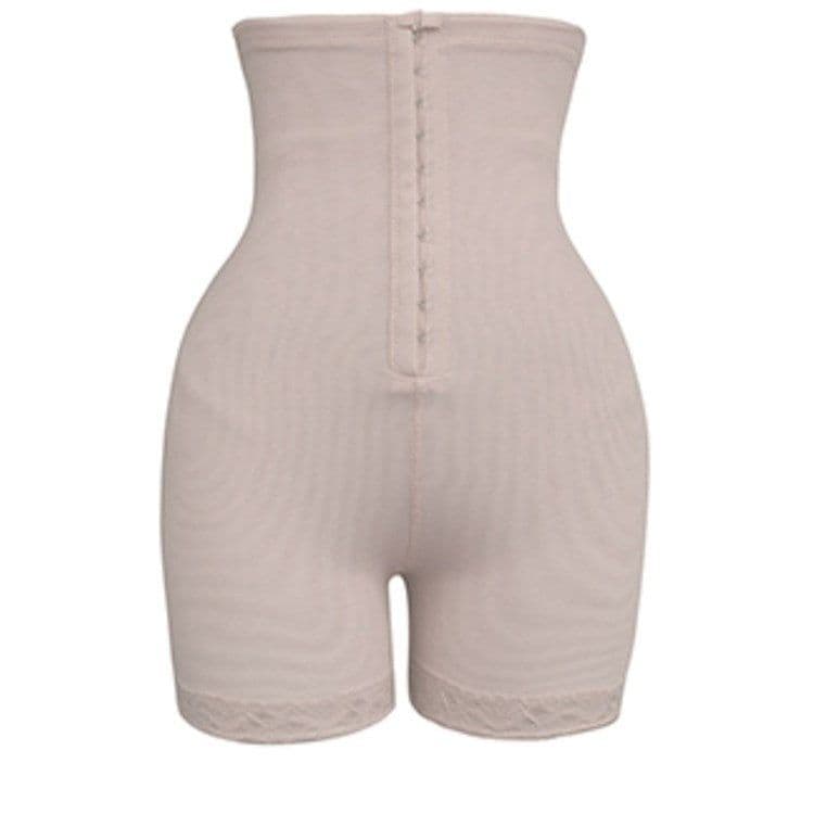 image-High Waist Tummy Control Leggings with Button Detail