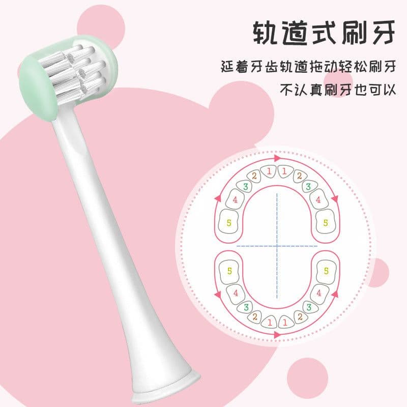 image-Three-Sided Electric Toothbrush Head