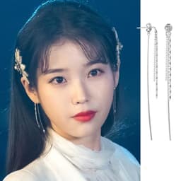 image-Li Zhiend Luna Hotel IU Earrings