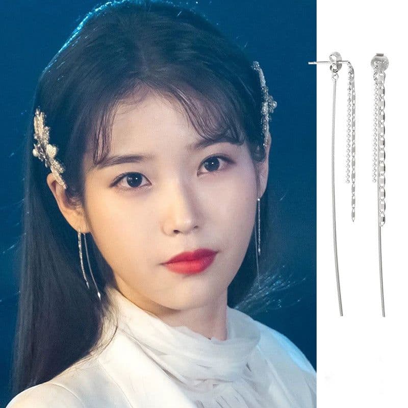 image-Li Zhiend Luna Hotel IU Earrings