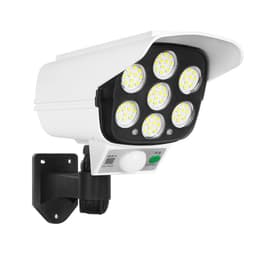 image-Solar Sensor LED Wall Lamp with Fake Camera