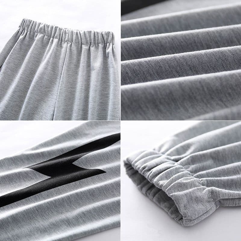 image-Autumn Loose Harem Pants Women's Casual Cropped Pants