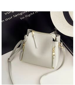image-Women's Small Black Bucket Bag Single Strap