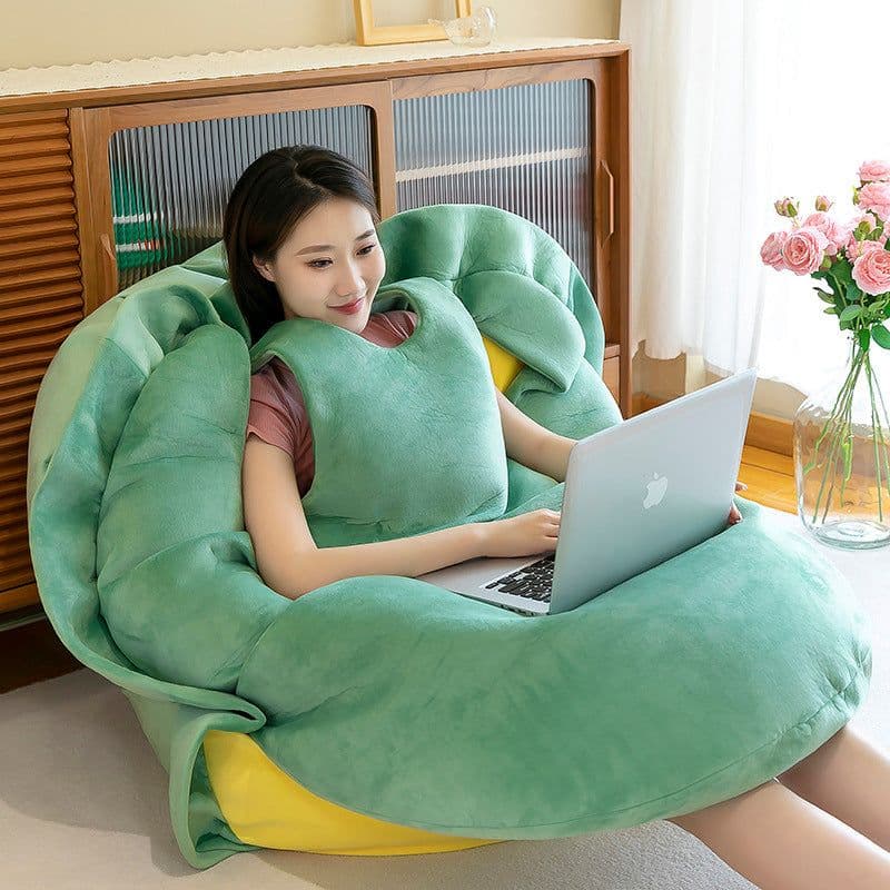 image-Wearable Turtle Shell Plush Doll Toy, 160cm