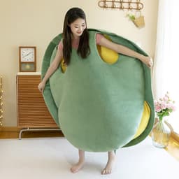image-Wearable Turtle Shell Plush Doll Toy, 160cm